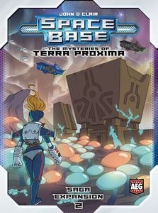 Space Base - Mysteries of Terra Proxima Expansion