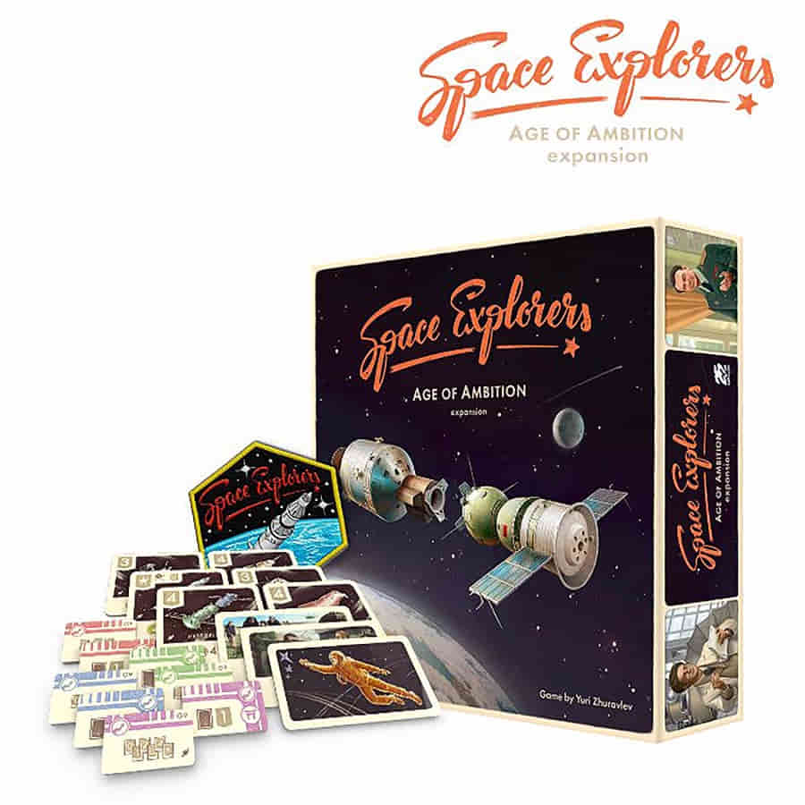Space Explorers - Age of Ambition Expansion