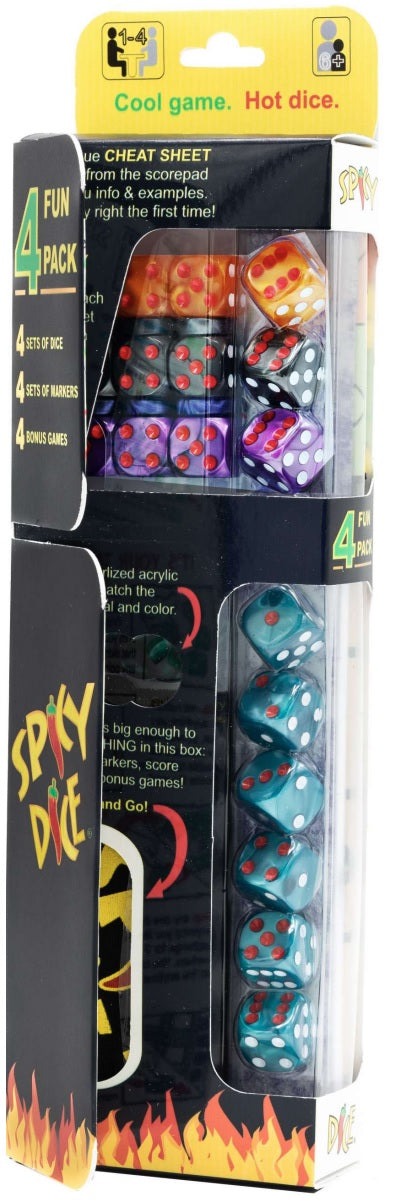 Spicy Dice - 4 Fun Pack