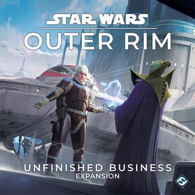 Star Wars Outer Rim - Unfinished Business Expansion