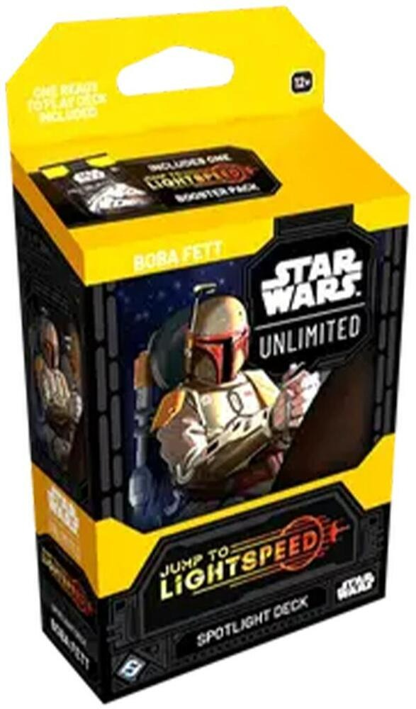 Star Wars: Unlimited - Jump to Lightspeed:  Boba Fett Spotlight Deck