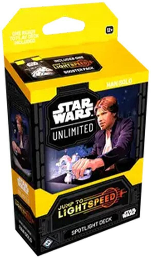Star Wars: Unlimited - Jump to Lightspeed:  Han Solo Spotlight Deck
