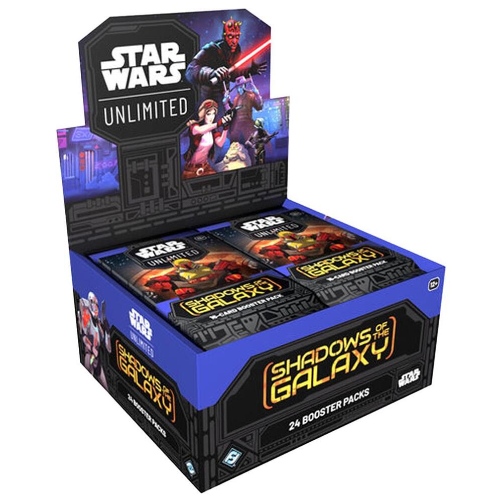 Star Wars: Unlimited - Shadows of the Galaxy: Booster Box