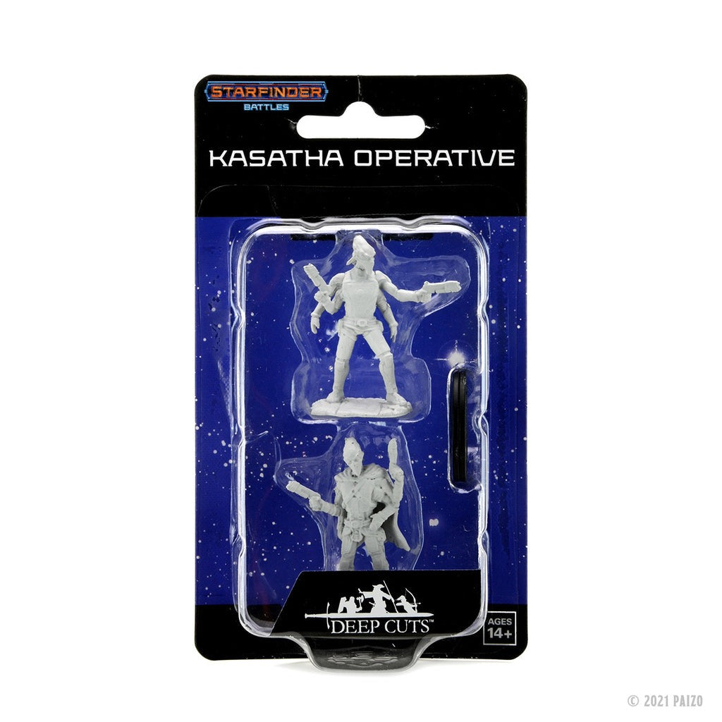 Starfinder Miniatures - Kasatha Operative(90334)