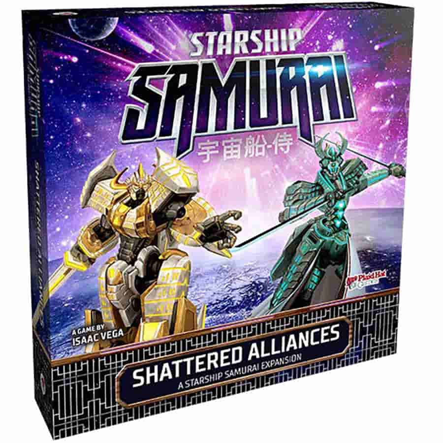 Starship Samurai - Shattered Alliances Expansion