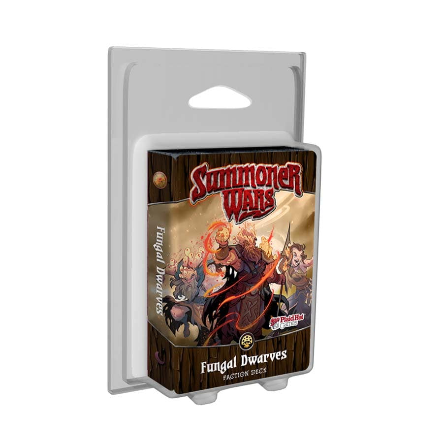 Summoner Wars 2E - Fungal Dwarves Faction Deck