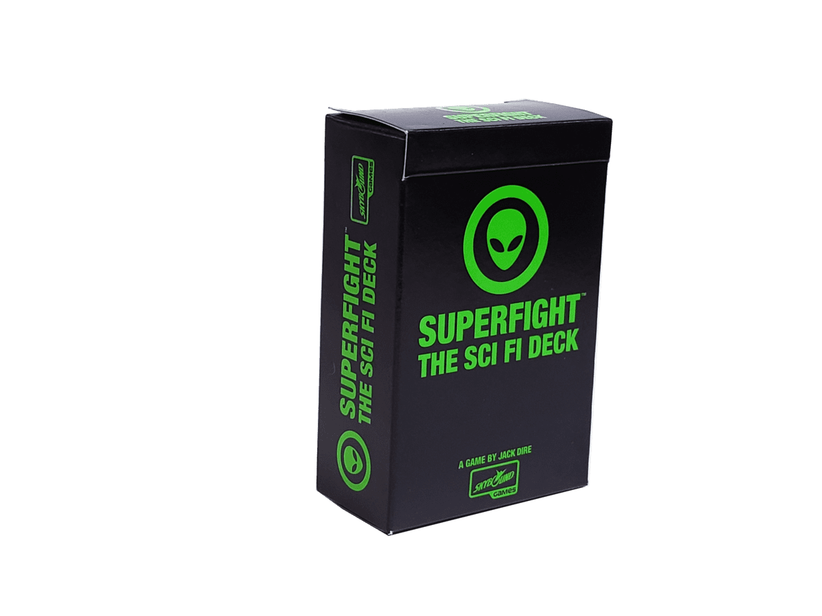 Superfight - The Sci Fi Deck
