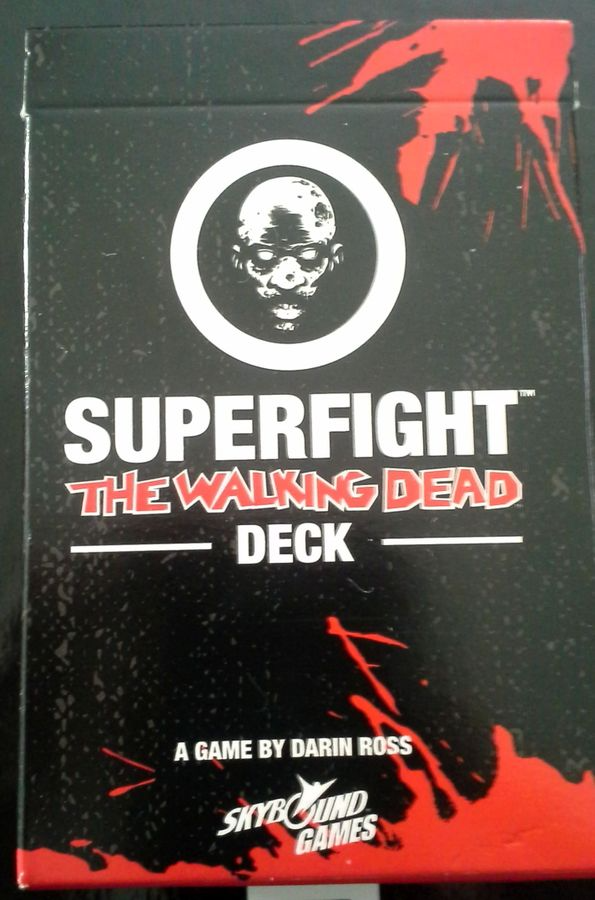 Superfight - The Walking Dead Deck