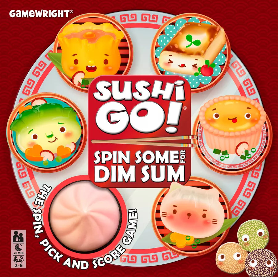 Sushi Go - Spin Sum for Dim Sum