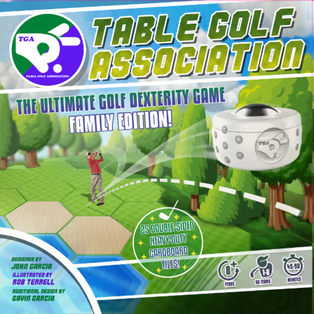 Table Golf Association - Family Edition