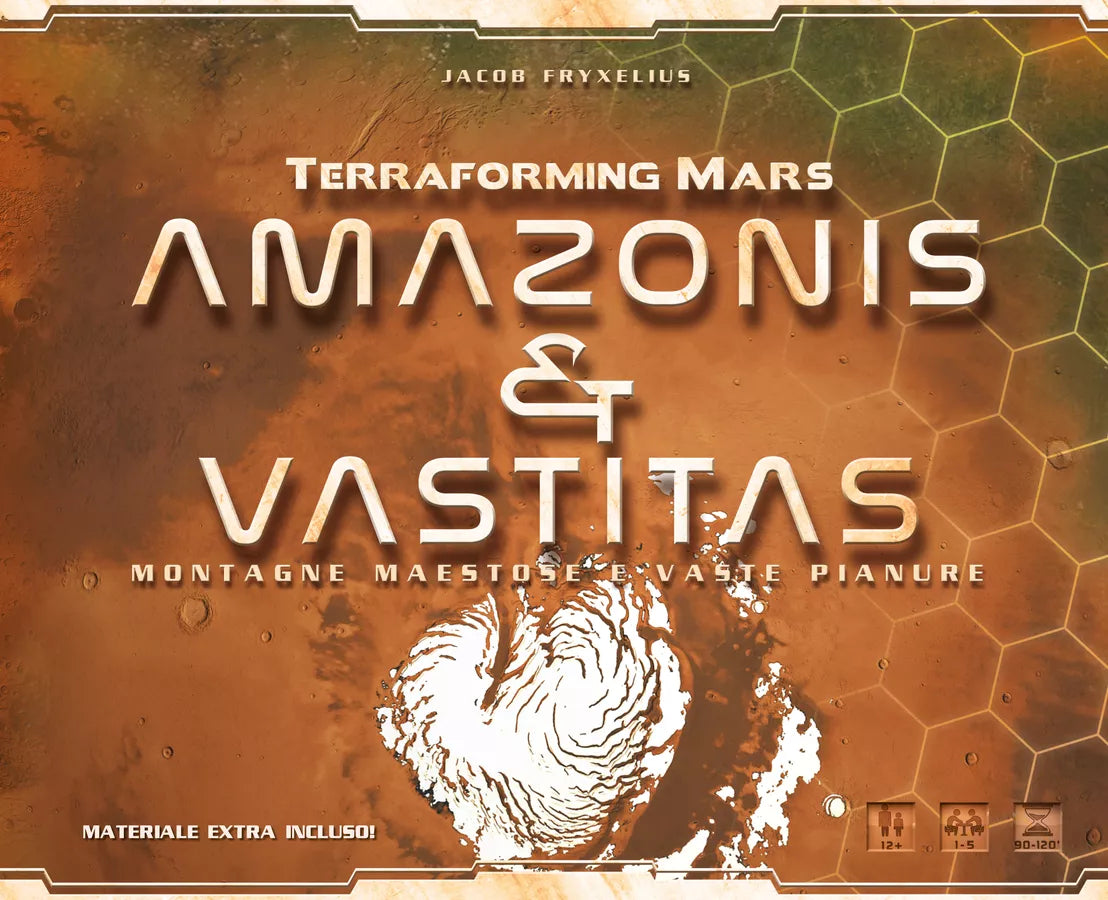 Terraforming Mars: Amazonis And Vastitas Expansion