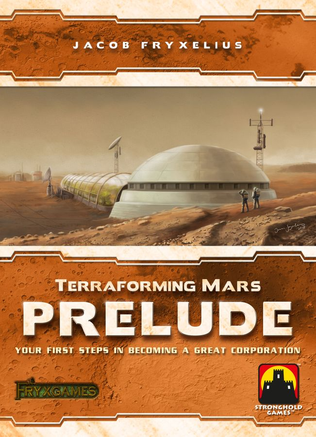 Terraforming Mars - Prelude Expansion