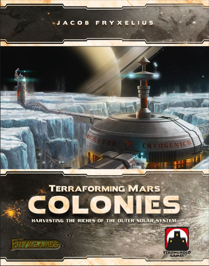 Terraforming Mars - The Colonies Expansion