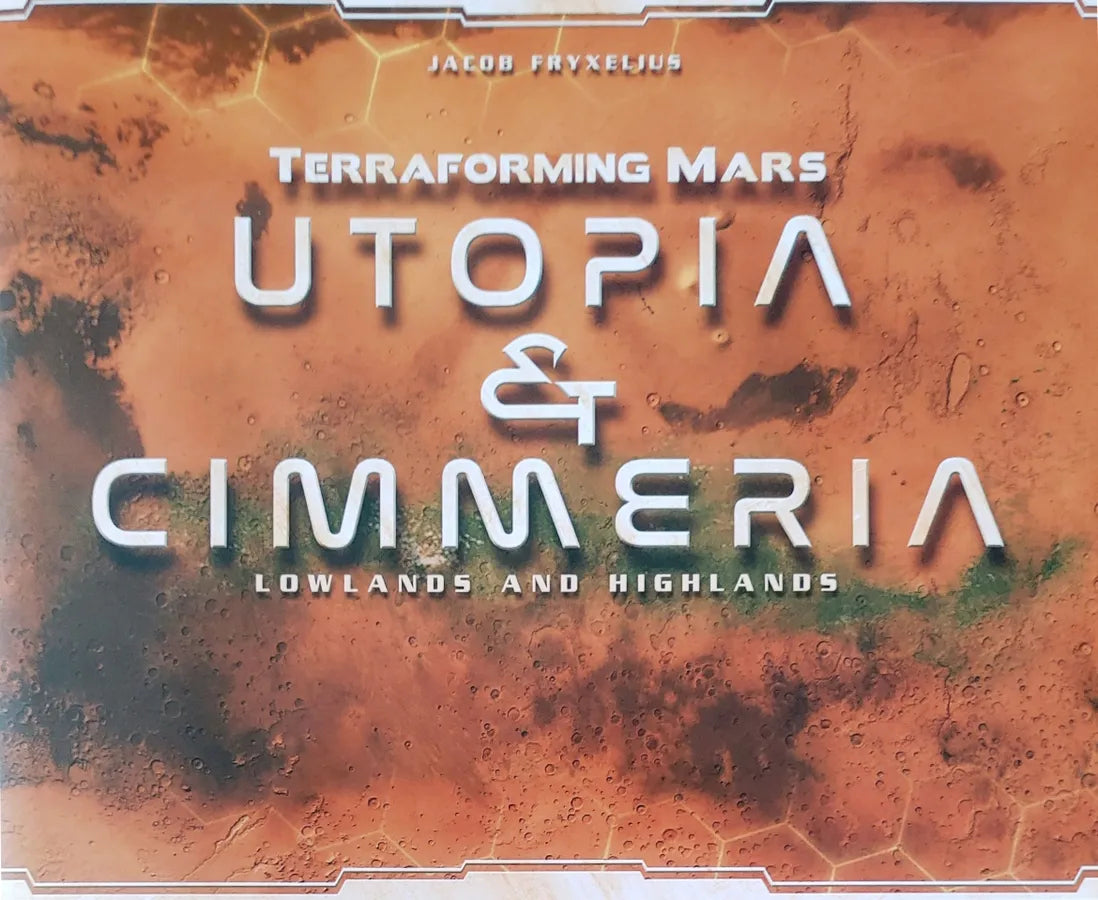 Terraforming Mars - Utopia and Cimmeria Expansion