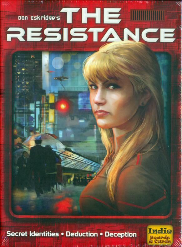 The Resistance - 3rd Edition