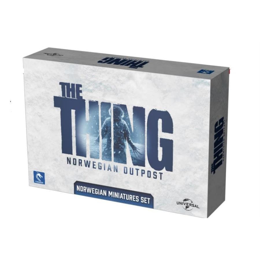 The Thing Board Game - Norwegian Outpost Mini Set
