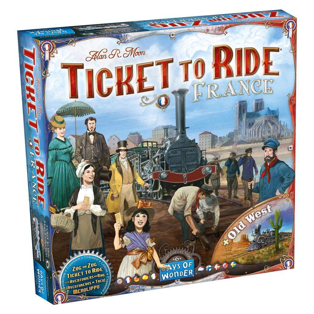 Ticket to Ride - France and Old West