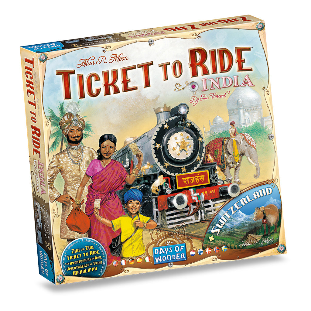 Ticket to Ride - India