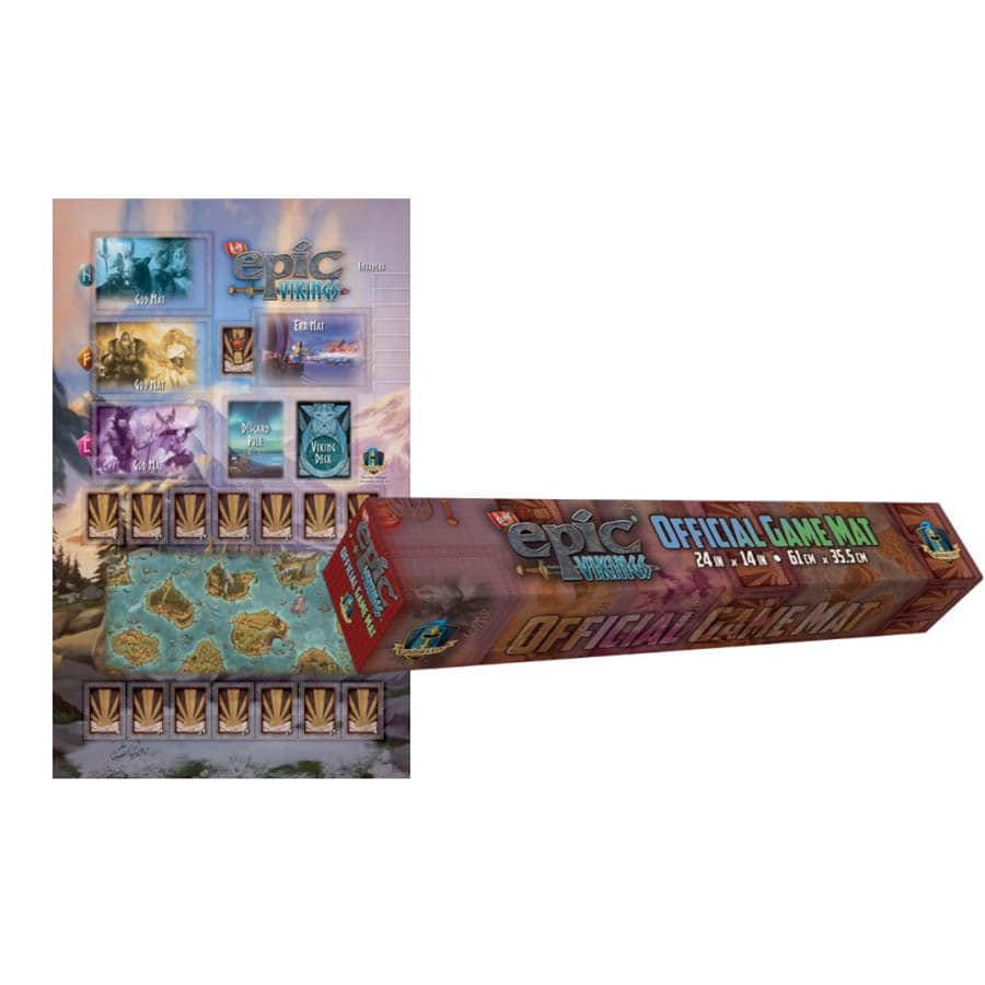 Tiny Epic Vikings - Game Mat