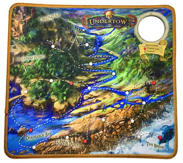 Too Many Bones - Double Sided Map