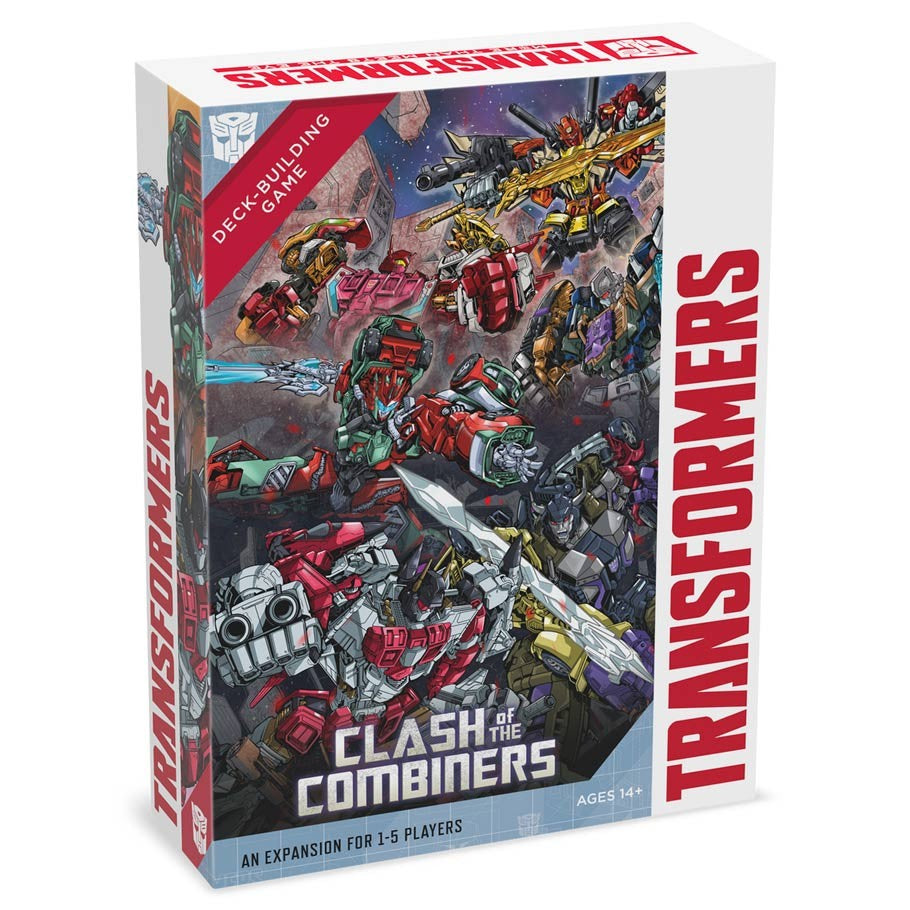 Transformers DBG - Clash of the Combiners Expansion