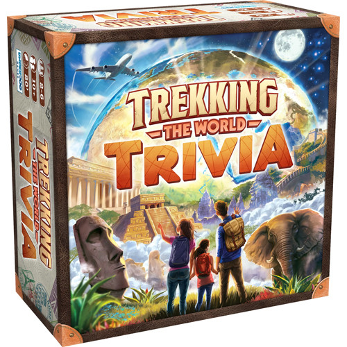 Trekking the World - Trivia