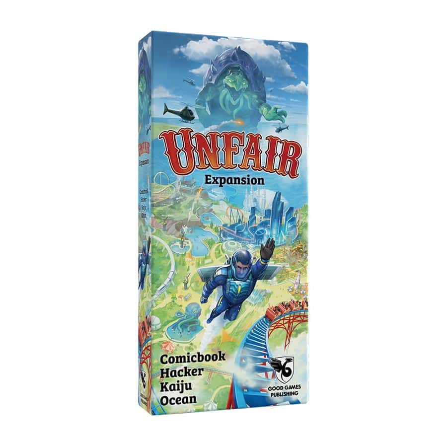 Unfair - CHKO Expansion