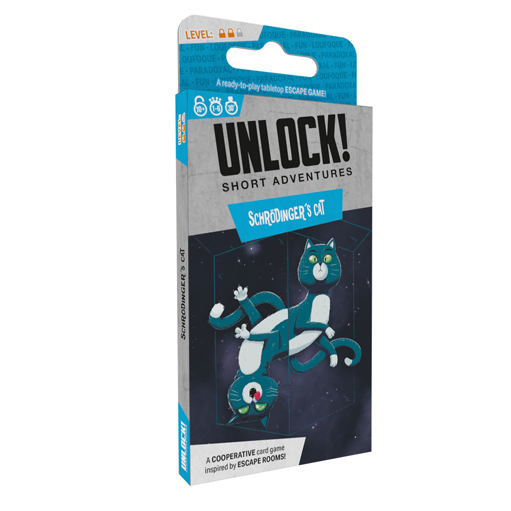 Unlock - Short 8: Schrodinger's Cat