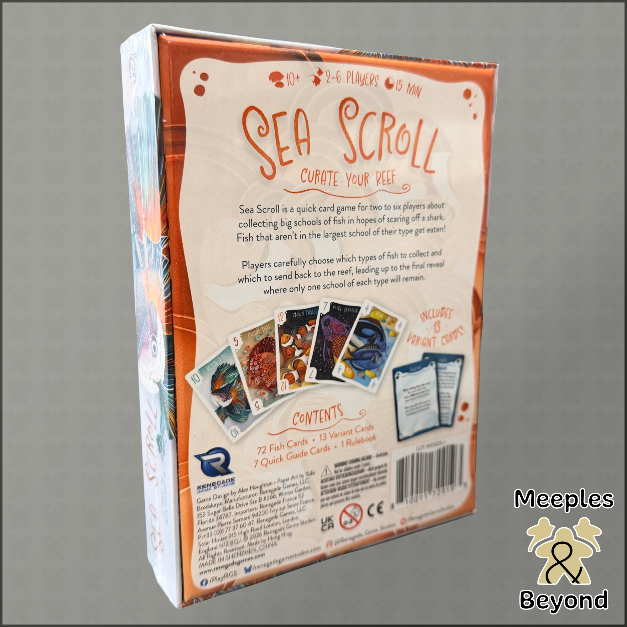 Sea Scroll