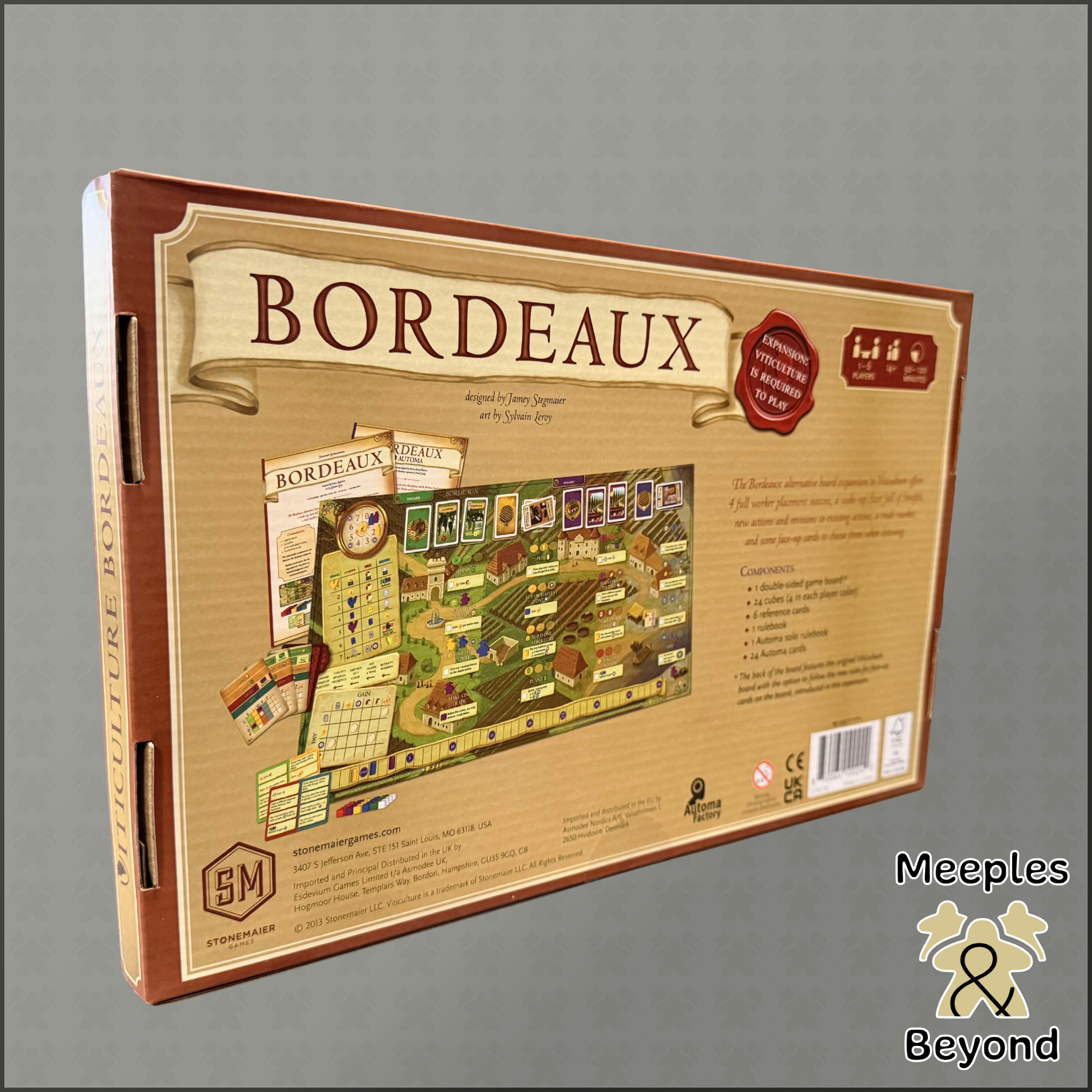 Viticulture - Bordeaux Expansion