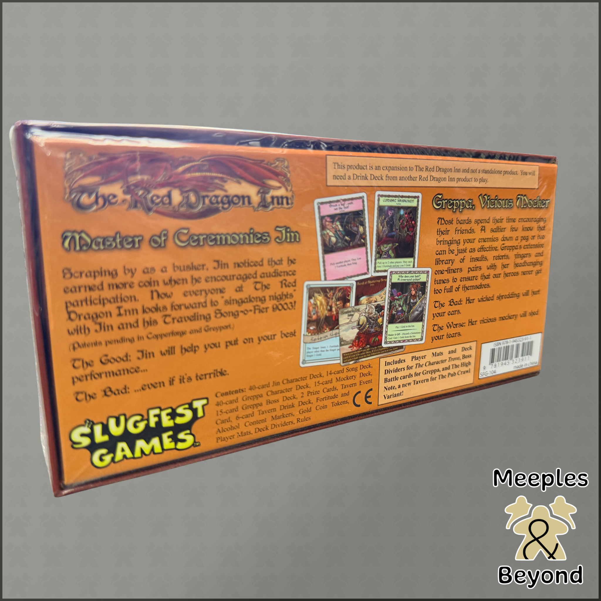 Red Dragon Inn: Allies Expansion - Jin versus Greppa