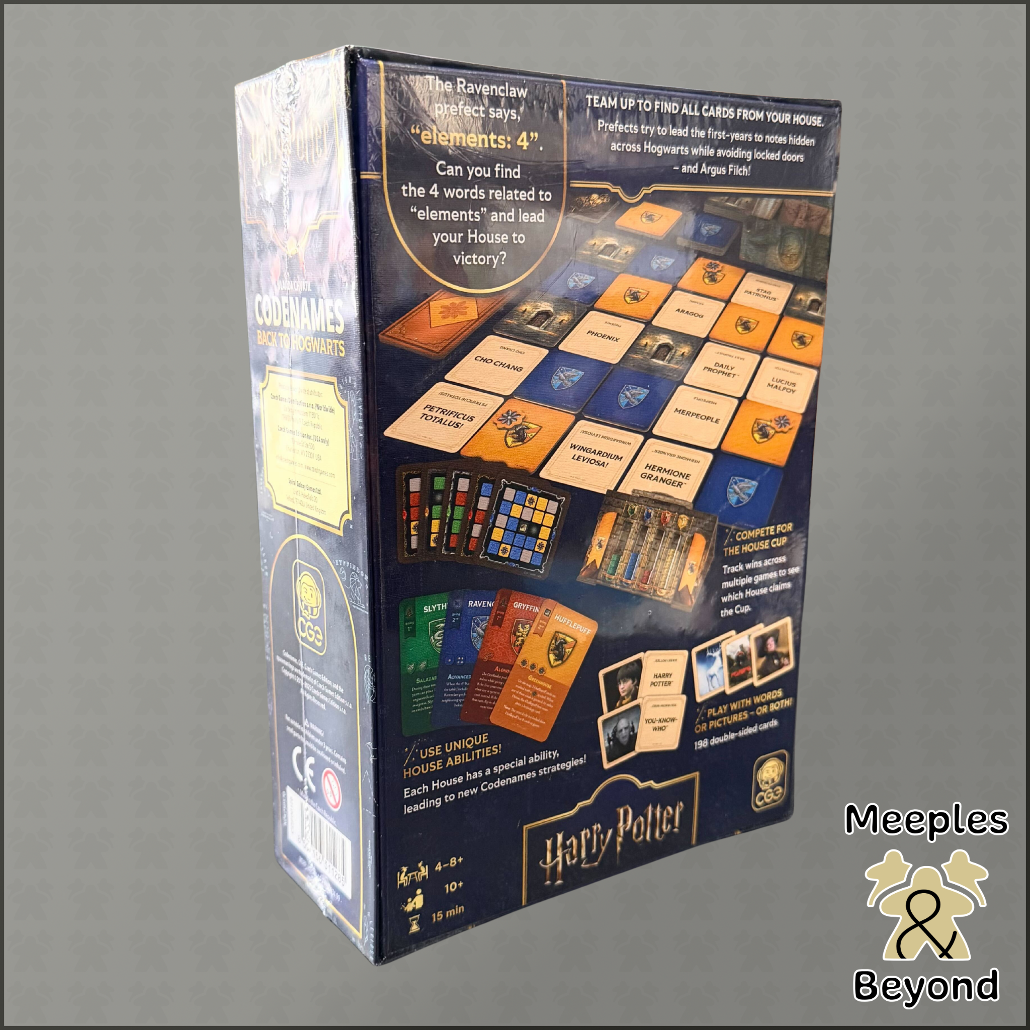 Codenames - Back to Hogwarts