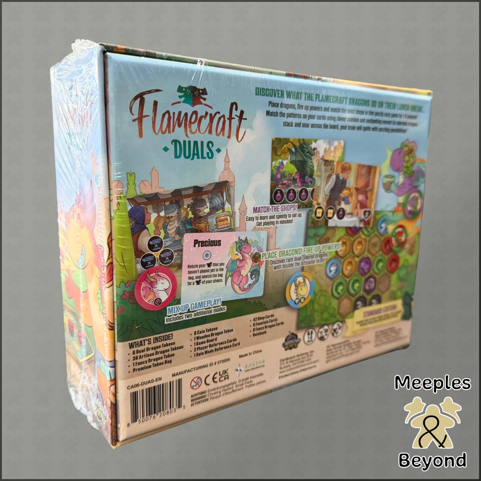 Flamecraft Duals - Standard Edition