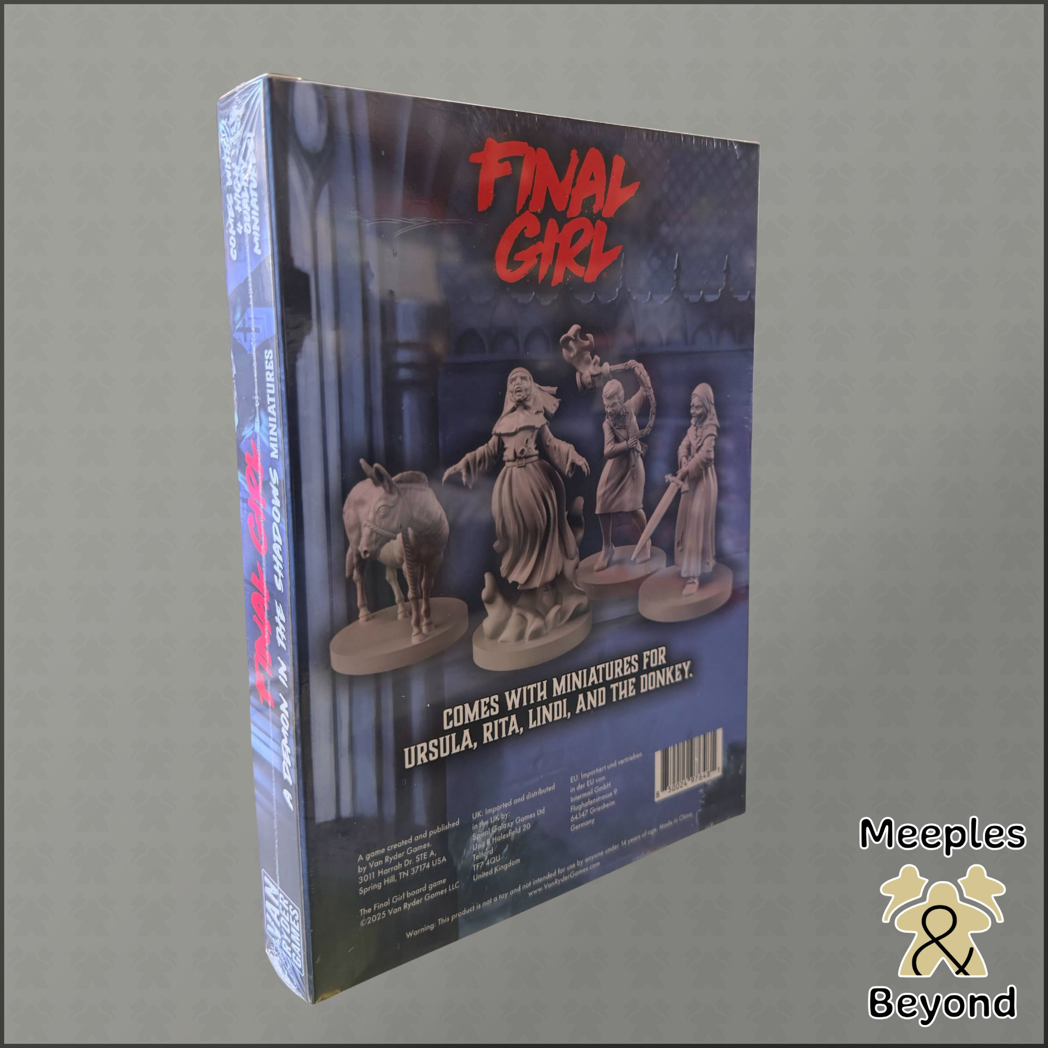 Final Girl - A Demon in the Shadows Miniatures