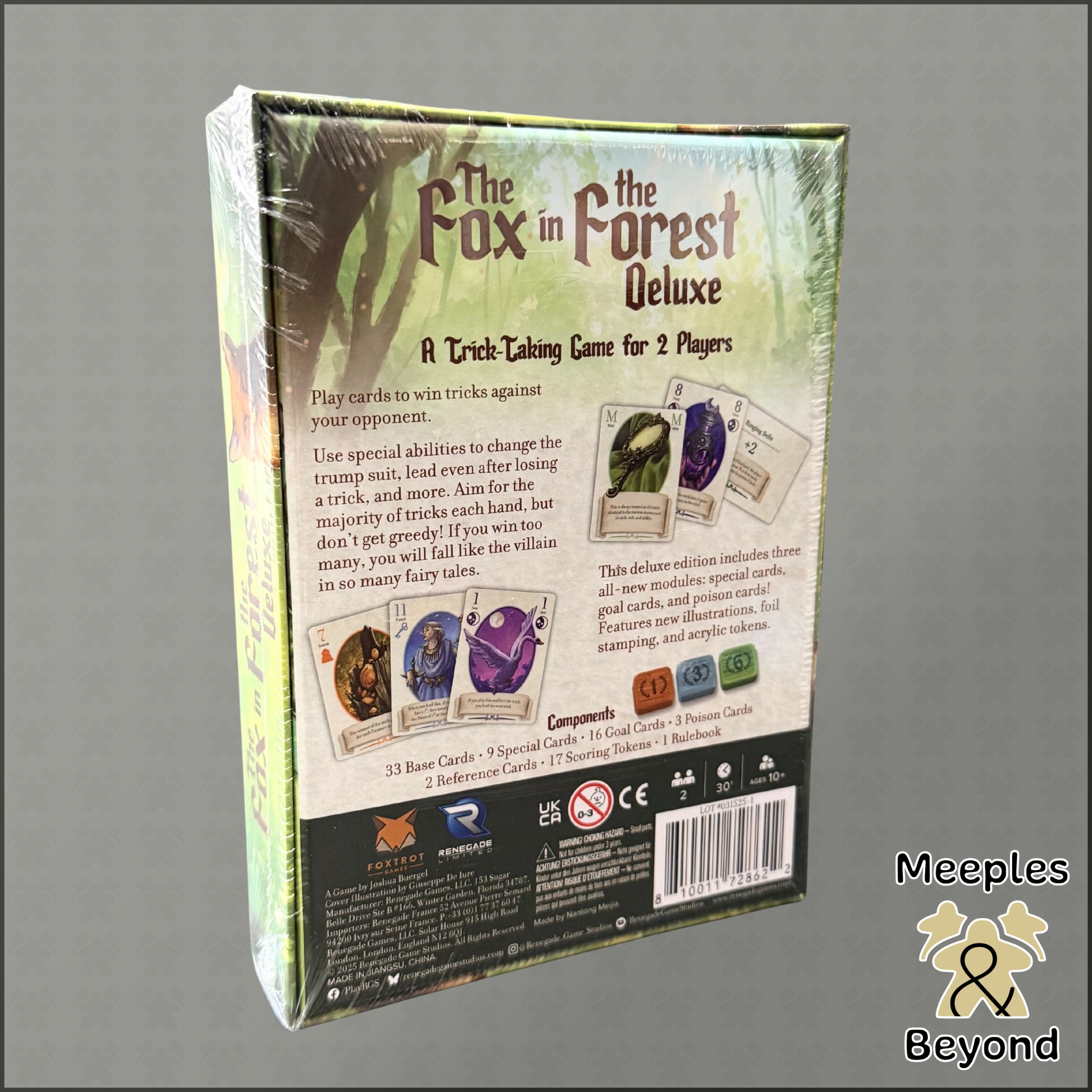 The Fox in the Forest - Deluxe Edition