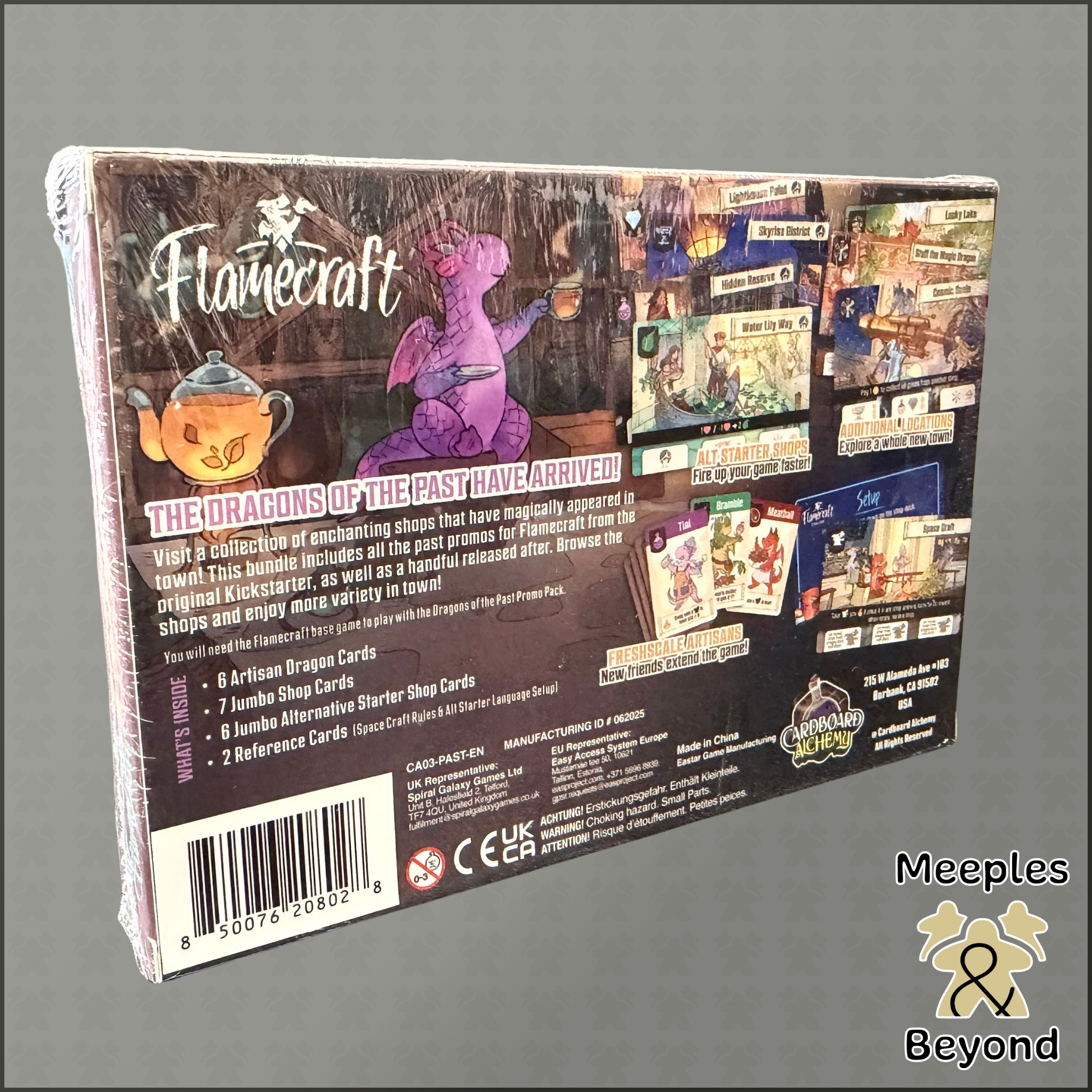 Flamecraft - Dragon Of The Past Expansion