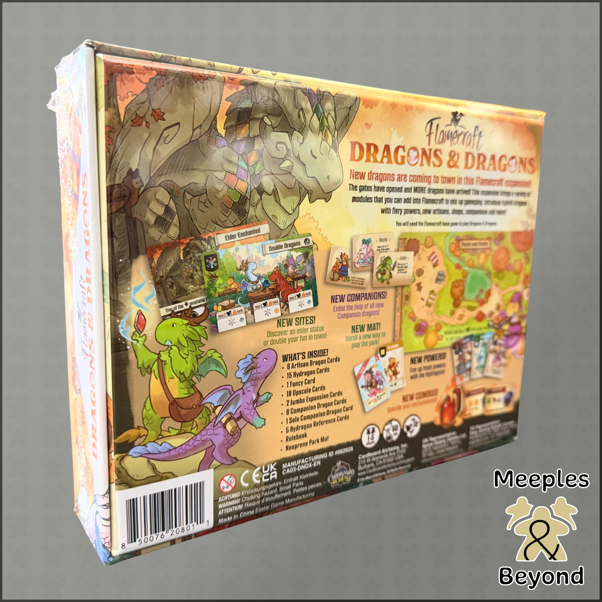Flamecraft - Dragons and Dragons Expansion