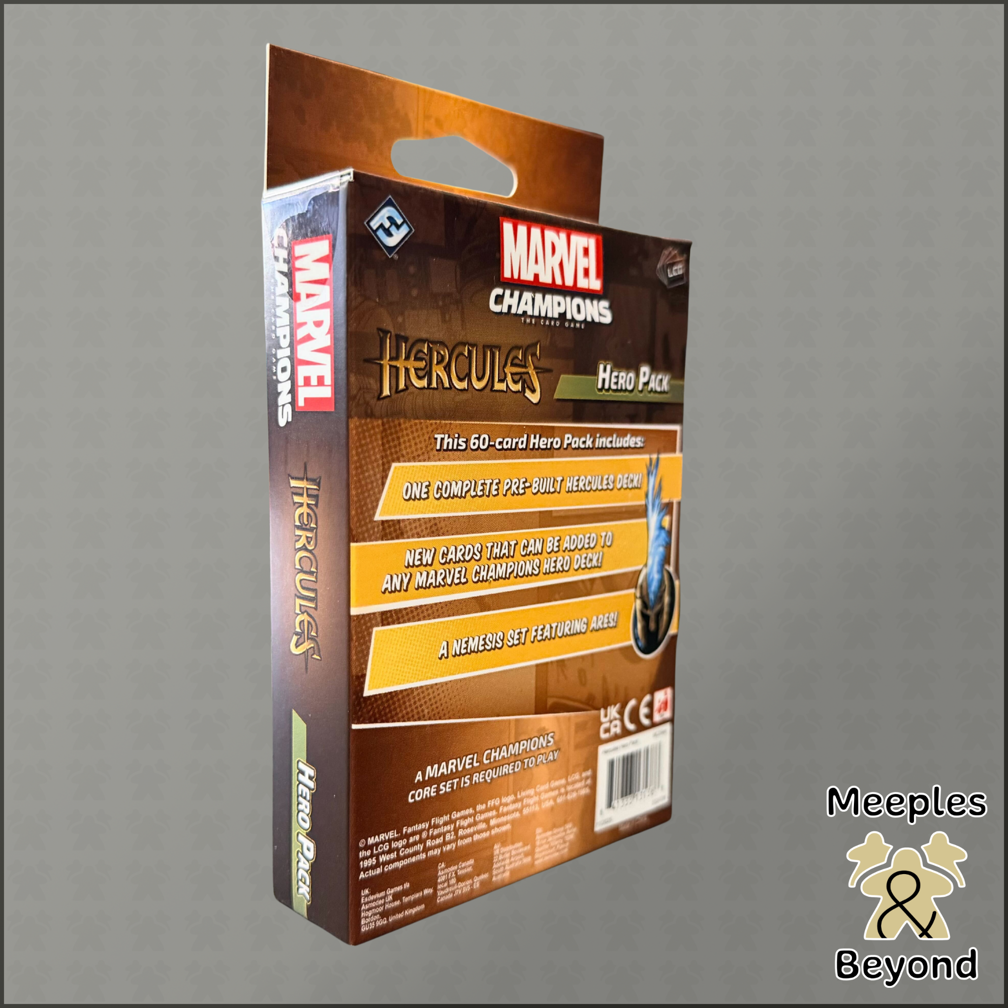 Marvel Champions LCG - Hercules Hero Pack