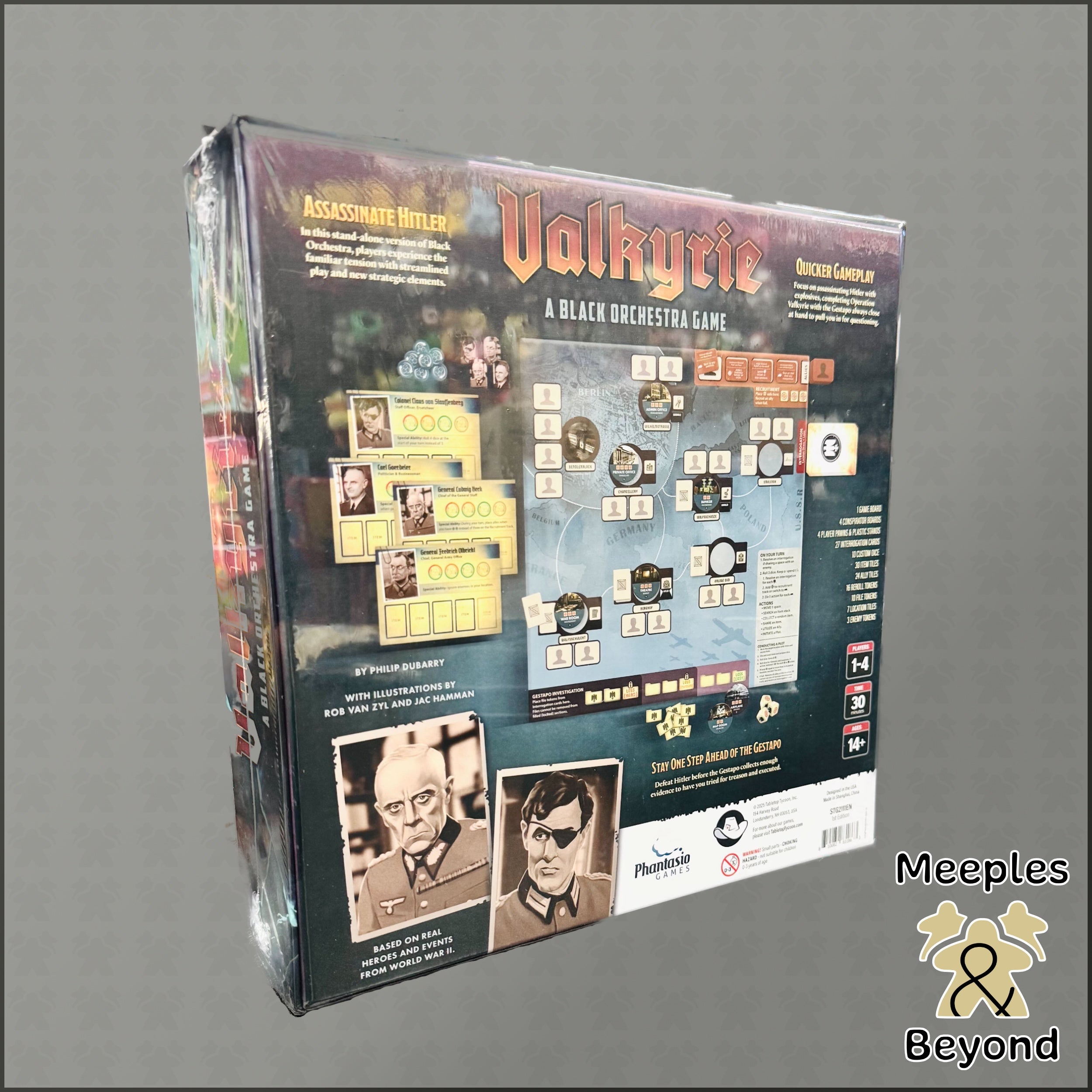 Valkyrie - A Black Orchestra Game