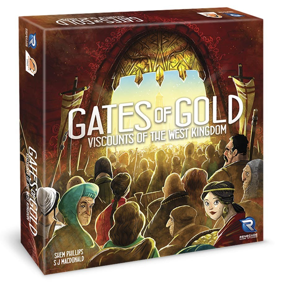 Viscounts of the West Kingdom - Gates of Gold Expansion
