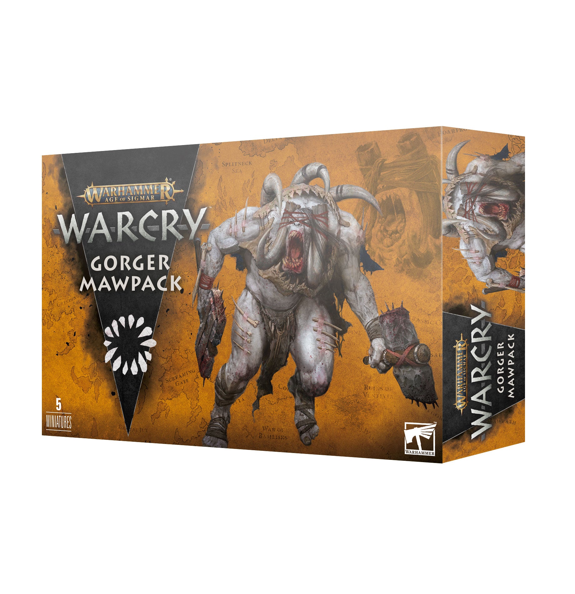 Warhammer: Warcry - Gorger Mawpack