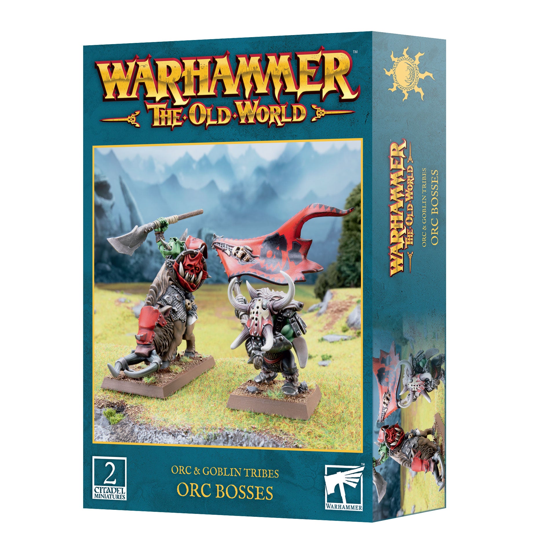 Warhammer: The Old World - Orc and Goblin Tribes: Orc Bosses