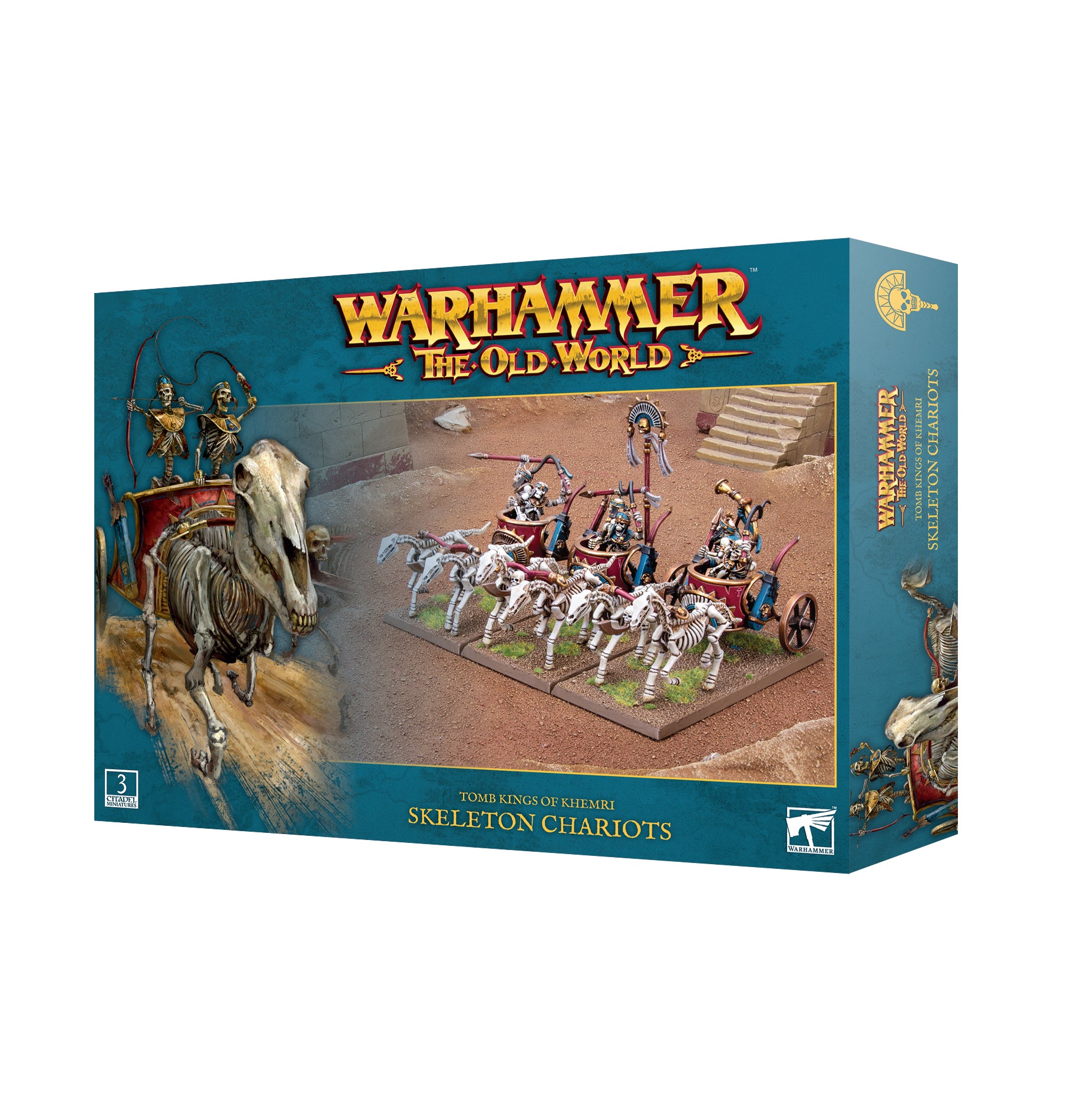 The Old World - Tomb Kings of Khemri: Skeleton Chariots