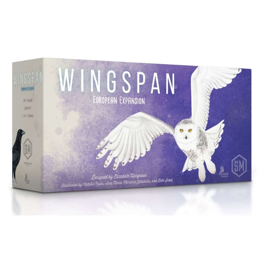 Wingspan - European Expansion