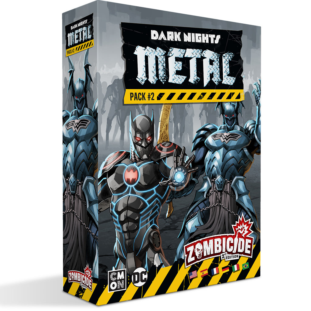 Zombicide - Dark Night Metal Pack 2