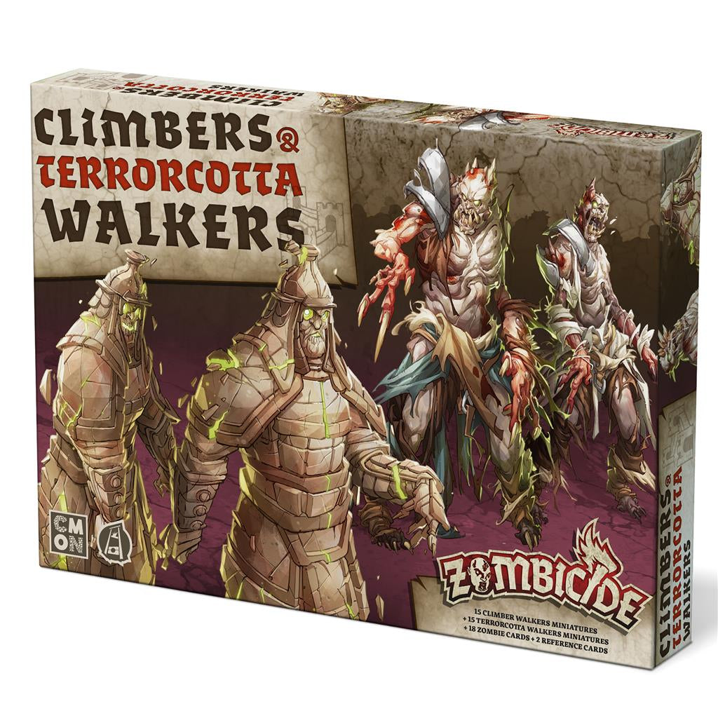 Zombicide: White Death - Climbers and Terrorcotta Pack