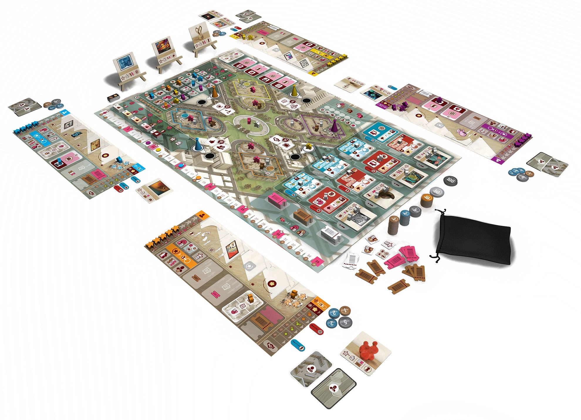 The Gallerist - Complete Bundle