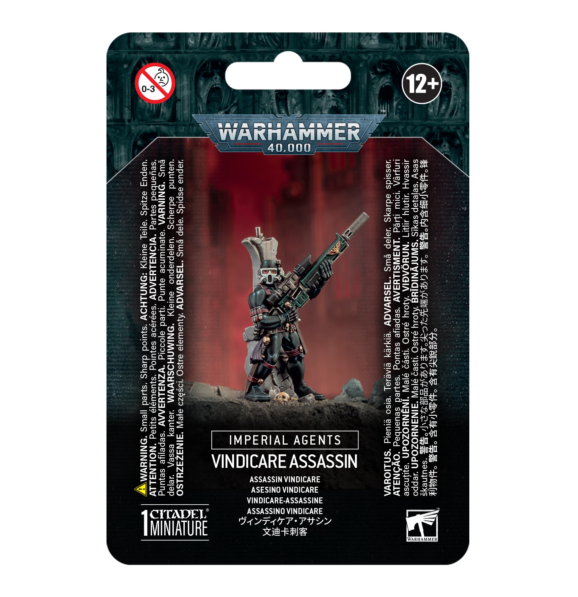 Warhammer 40,000 - Imperial Agents: Vindicare Assassin