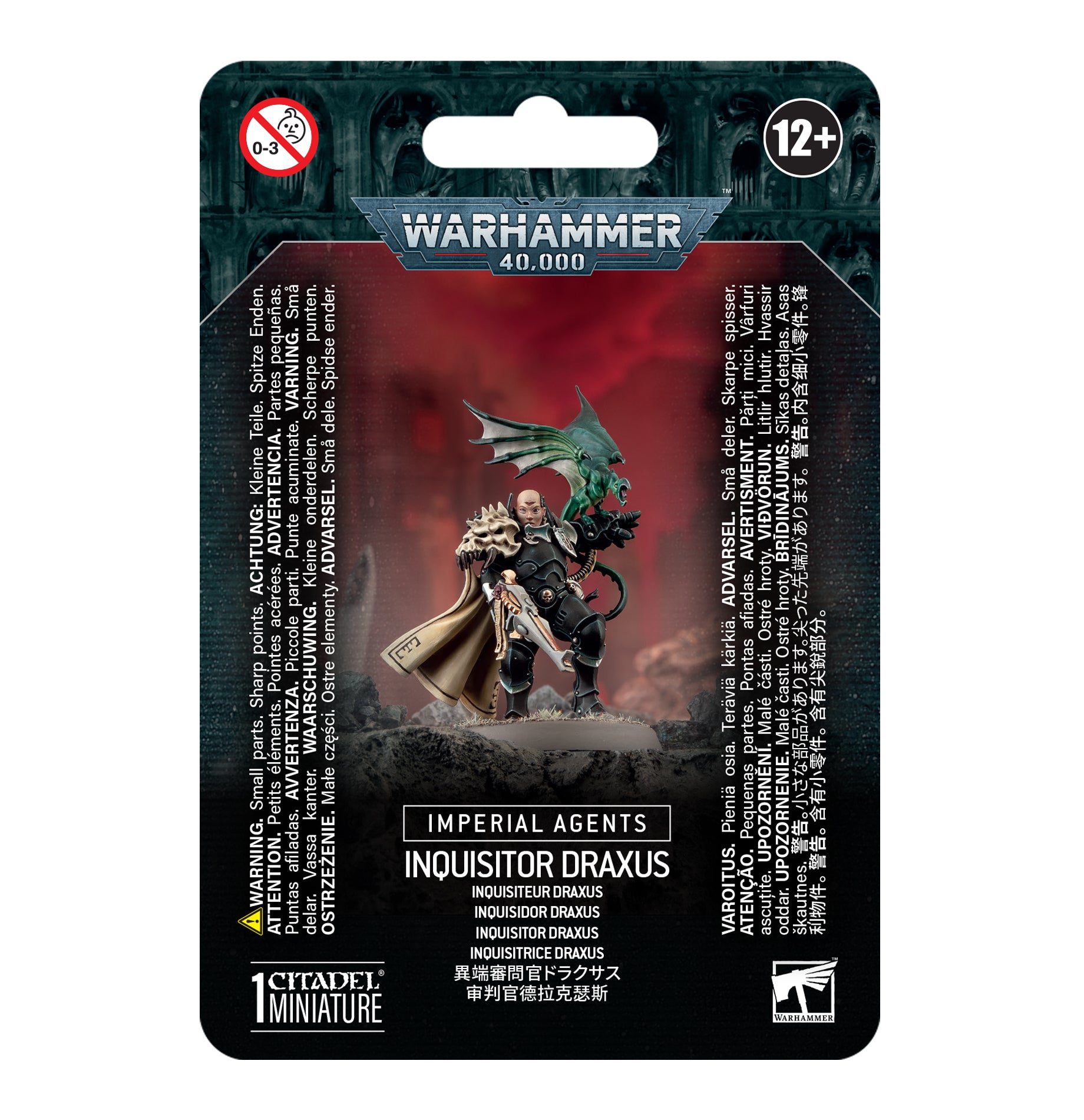 Warhammer 40,000 - Imperial Agents: Lord Inquisitor Kyria Draxus