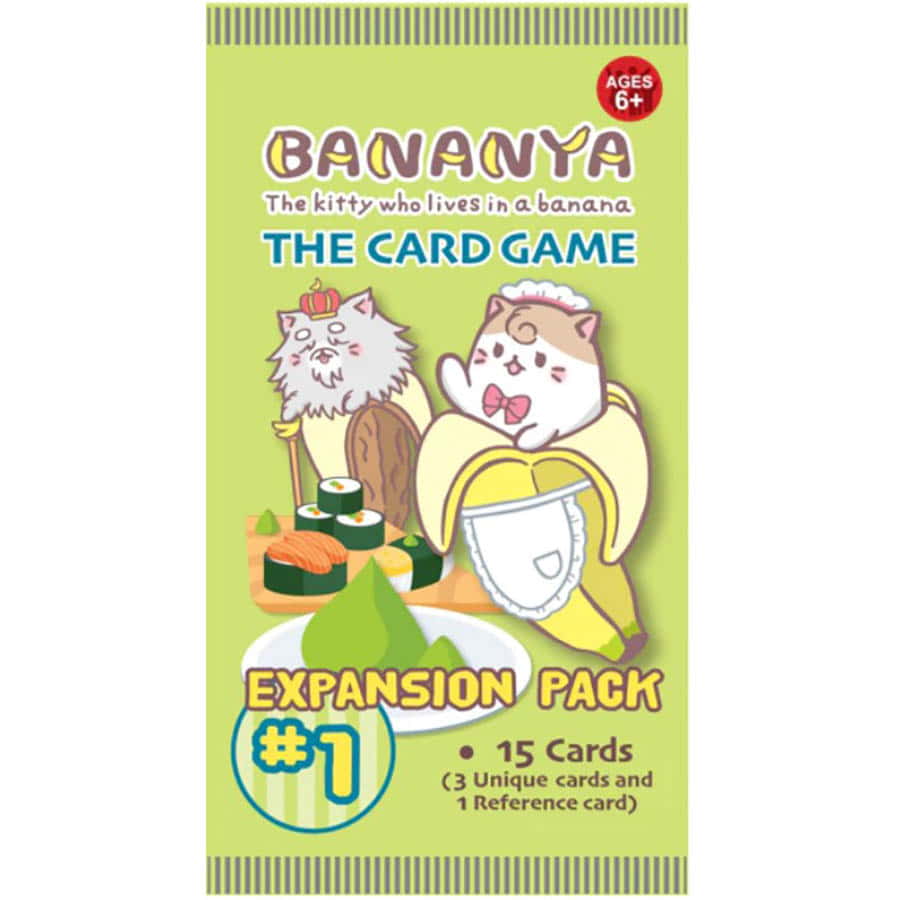 Bananya: The Card Game - Elder Wisdom Expansion Pack